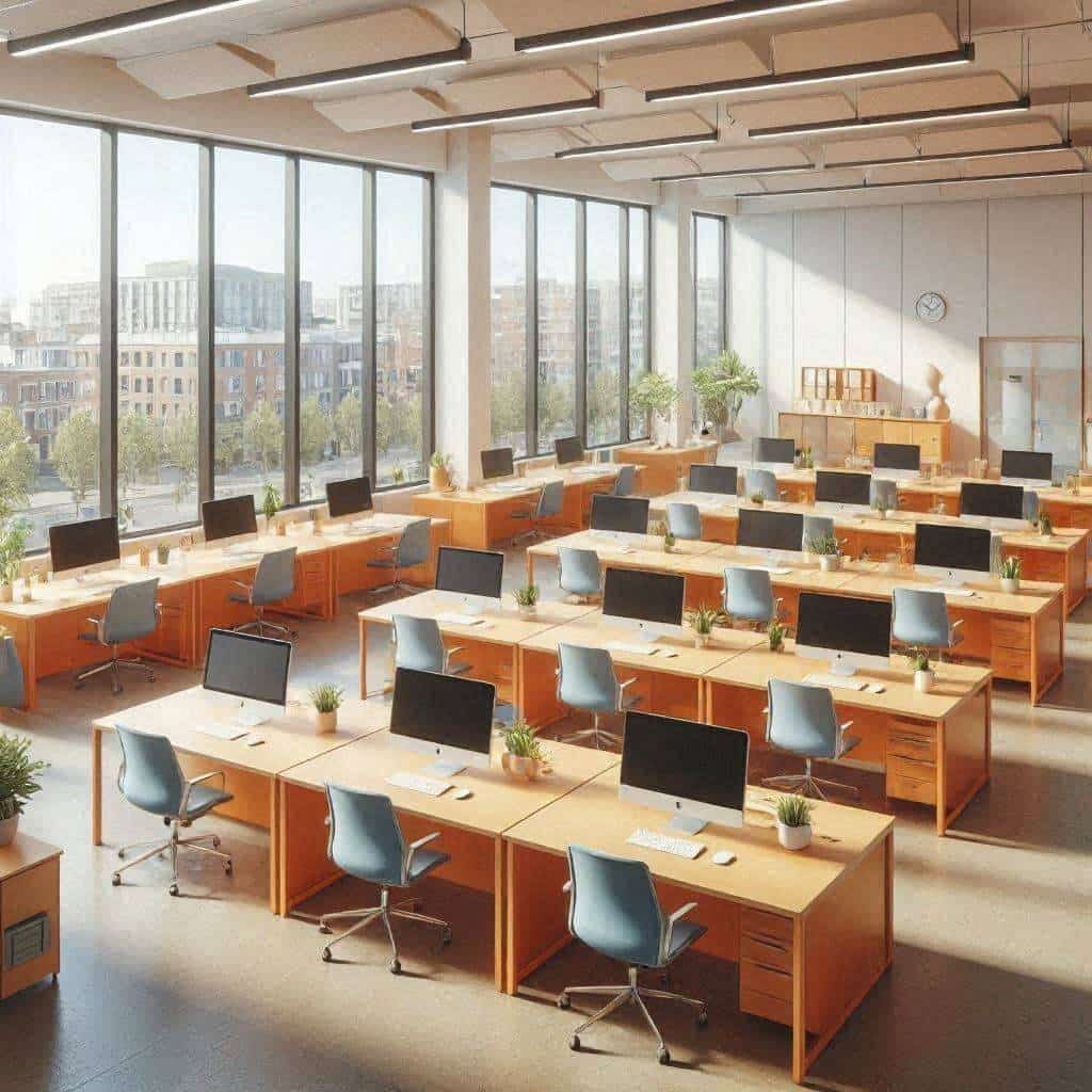 科技企业写字楼办公办公区动静分离面对访客登记系统升级应按什么顺序处理