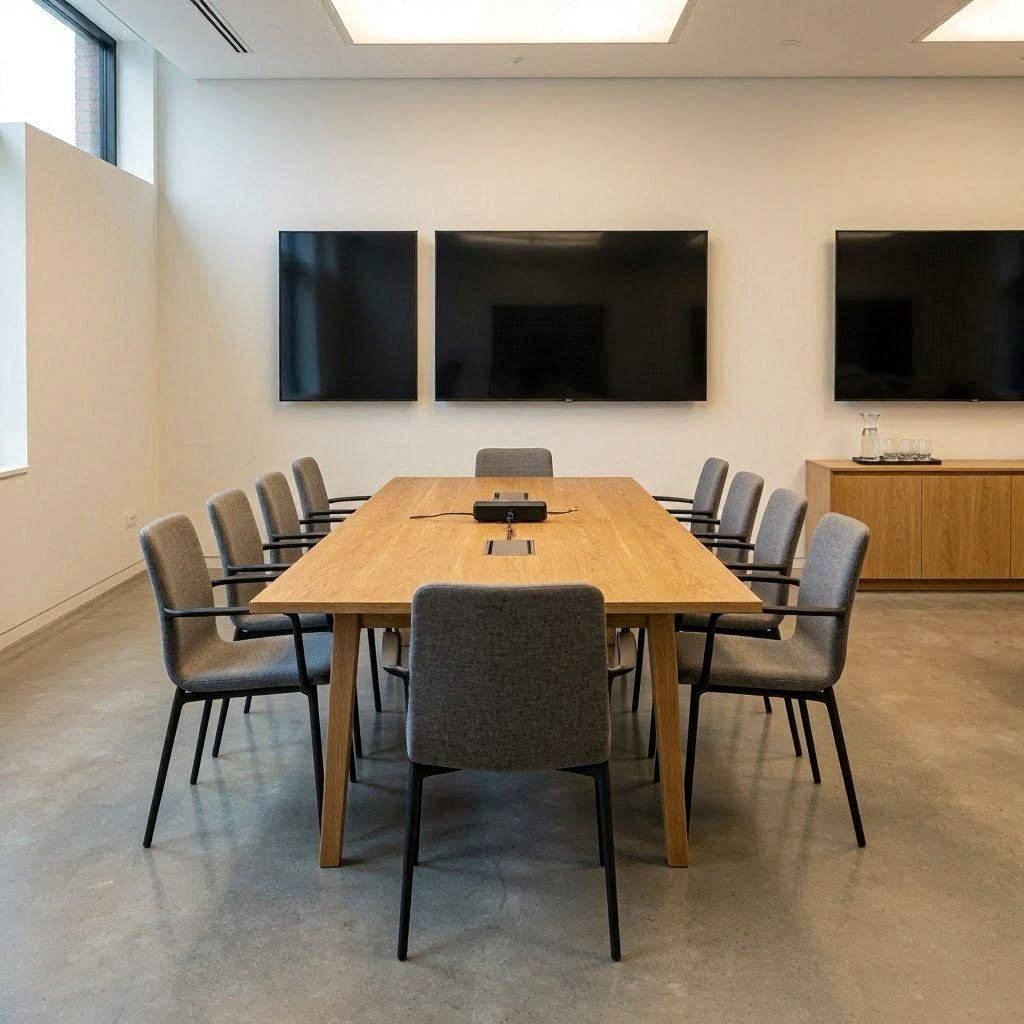 审计小组处理跨部门联合会议时写字楼办公的财务室私密性应先确认什么